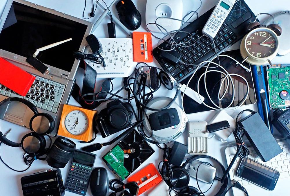 Você está visualizando atualmente Lixo eletrônico e meio ambiente