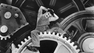 Leia mais sobre o artigo Chaplin não morreu: tempos modernos ou tempos atuais?