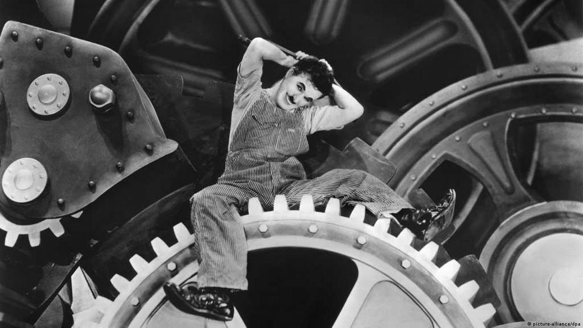 Você está visualizando atualmente Chaplin não morreu: tempos modernos ou tempos atuais?