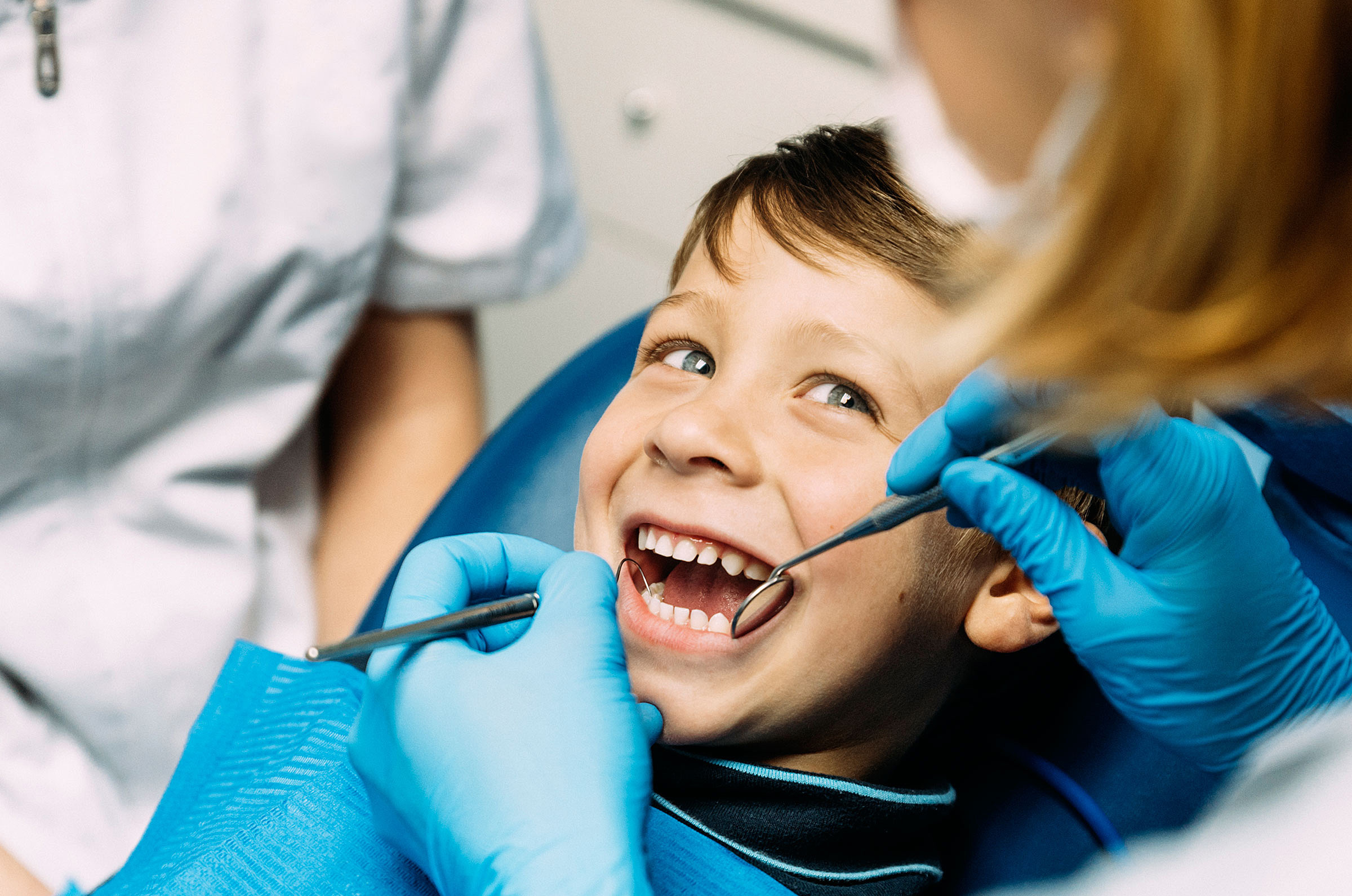 Você está visualizando atualmente Toda criança merece um odontopediatra!