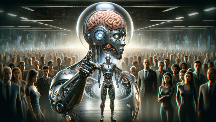 Você está visualizando atualmente A Inteligência Artificial vai dominar a humanidade?