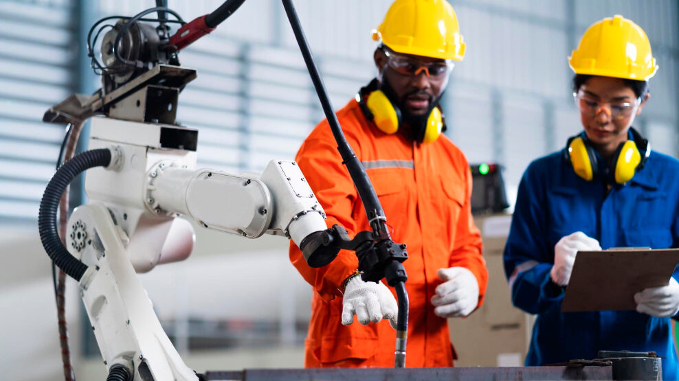 No momento, você está visualizando Automação e robótica na construção civil