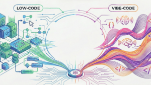 Leia mais sobre o artigo Da codificação tradicional ao vibe-code: evolução das ferramentas de desenvolvimento